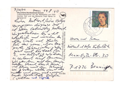 Ansichtskarte Nordseeinsel Amrum / J1-66