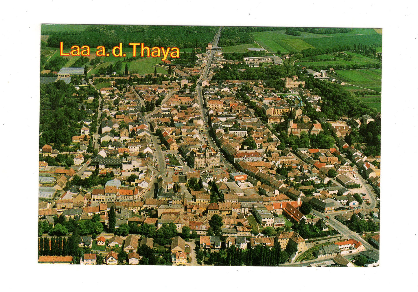 Ansichtskarte Laa an der Thaya / Österreich