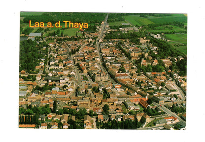 Ansichtskarte Laa an der Thaya / Österreich