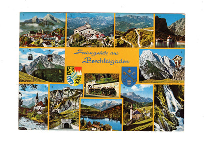 Ansichtskarte Berchtesgaden / Rossfeldstraße +++