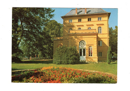Ansichtskarte Freizeitschloss Wort des Lebens / Allmannshausen / Berg
