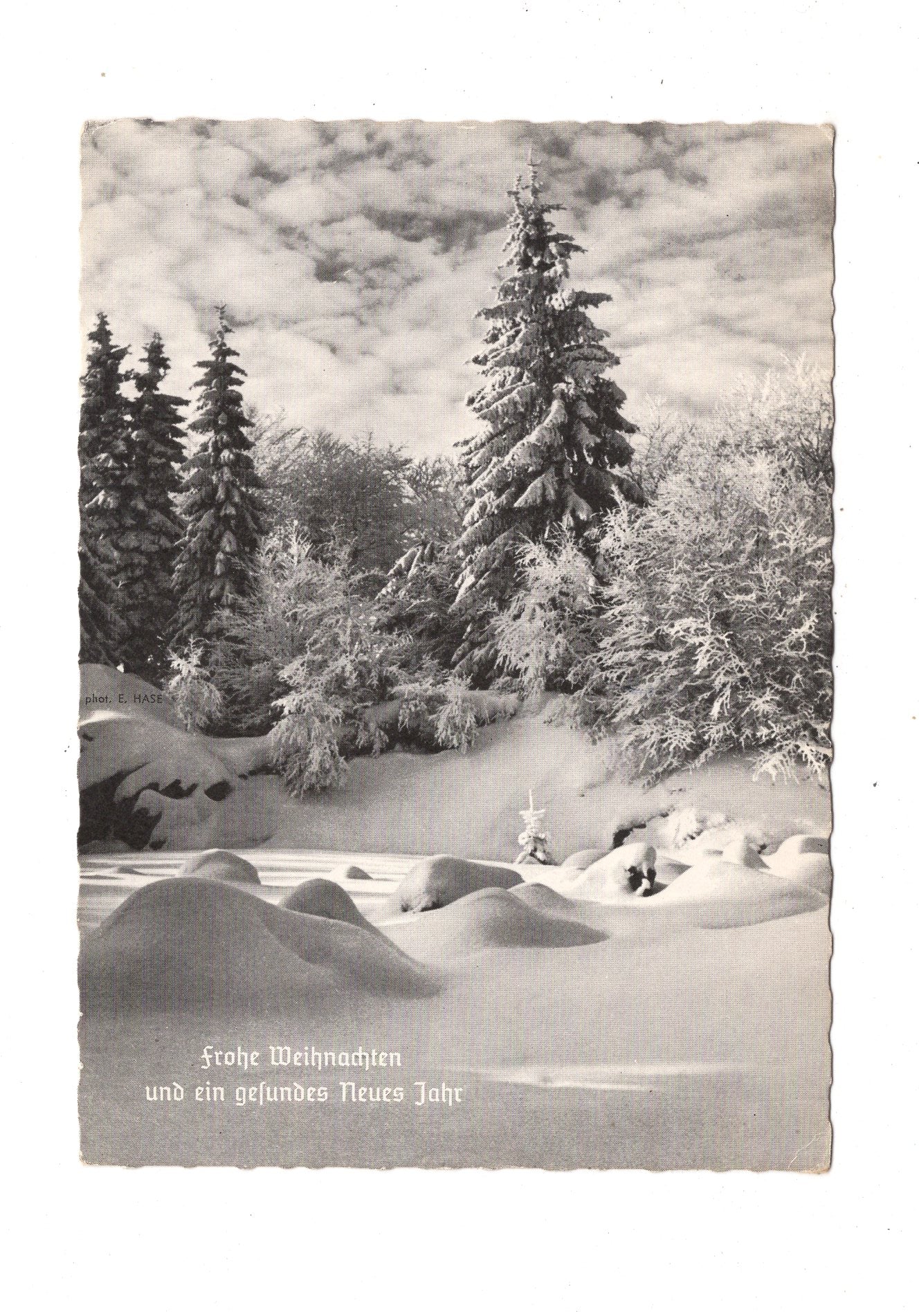 Ansichtskarte Feiertage / Frohe Weihnachten / K1-61