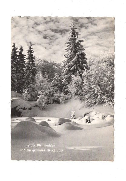 Ansichtskarte Feiertage / Frohe Weihnachten / K1-61