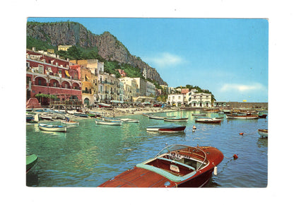 Ansichtskarte Capri / Marina Grande / Italien