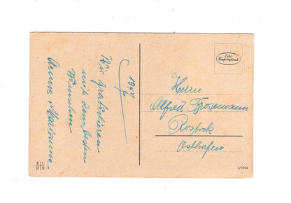 Ansichtskarte Glückwünsche / Glückwunsch zum Geburtstag / L1-57