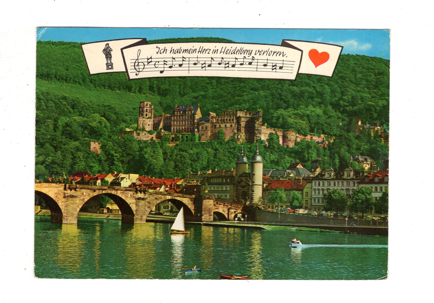 Ansichtskarte Heidelberg / I1-68