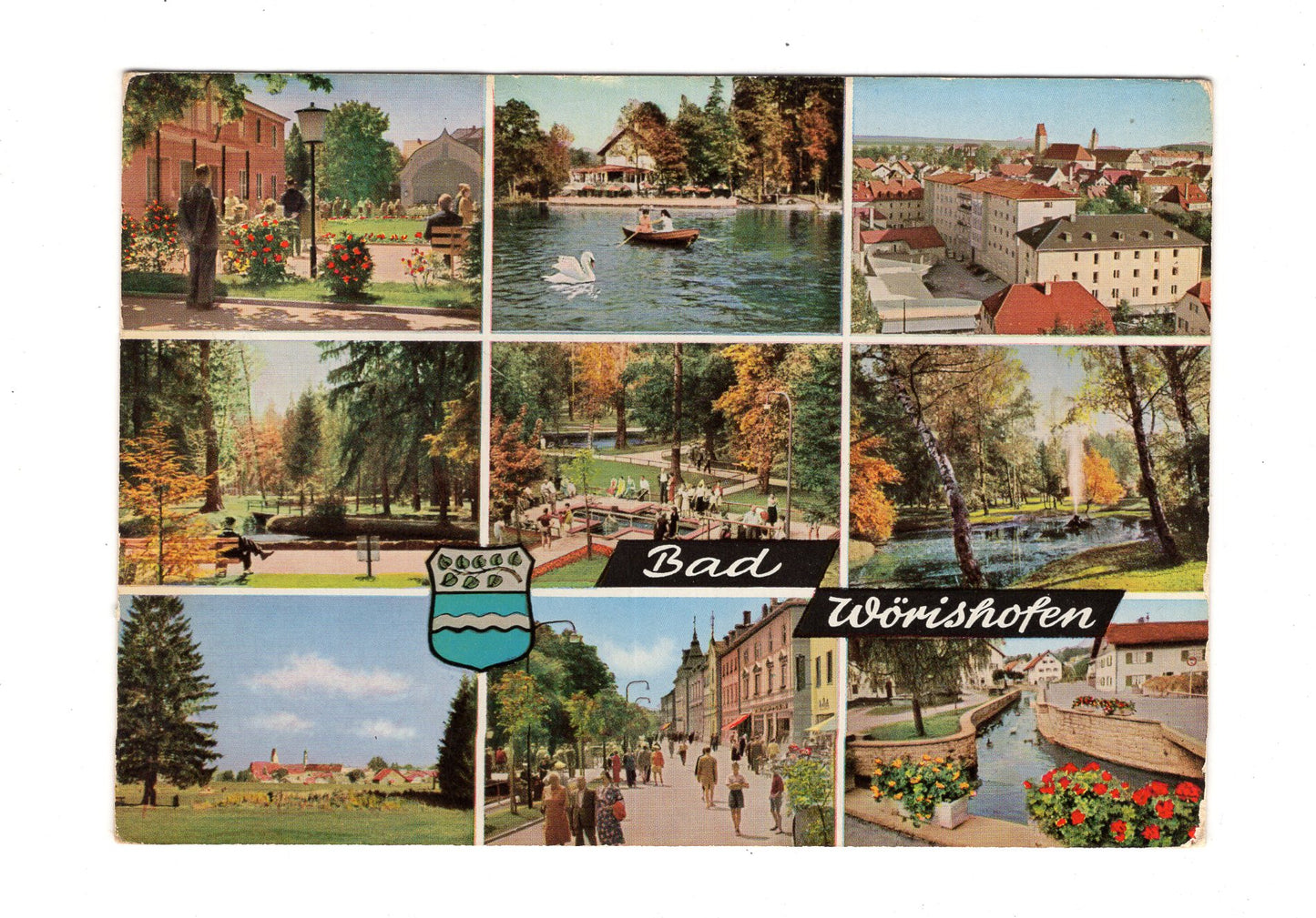 Ansichtskarte Bad Wörishofen / Allgäu