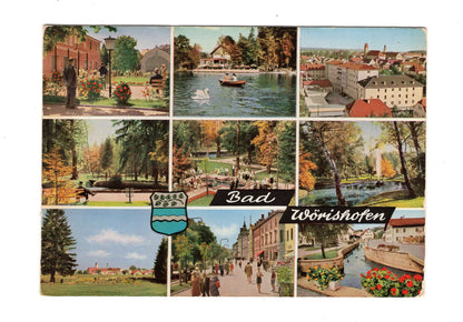 Ansichtskarte Bad Wörishofen / Allgäu