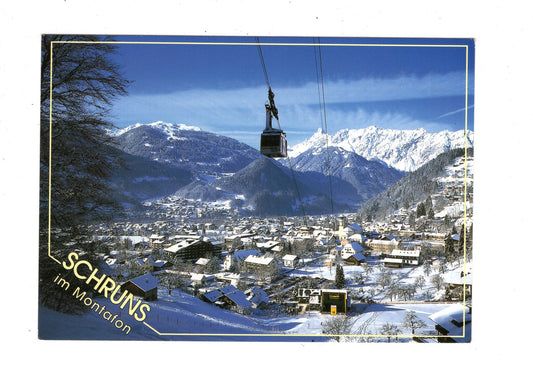Ansichtskarte Schruns im Montafon / Österreich