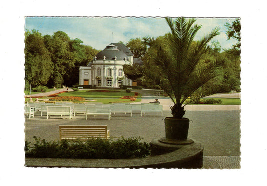Ansichtskarte Bad Oeynhausen / Kurtheater-Filmbühne