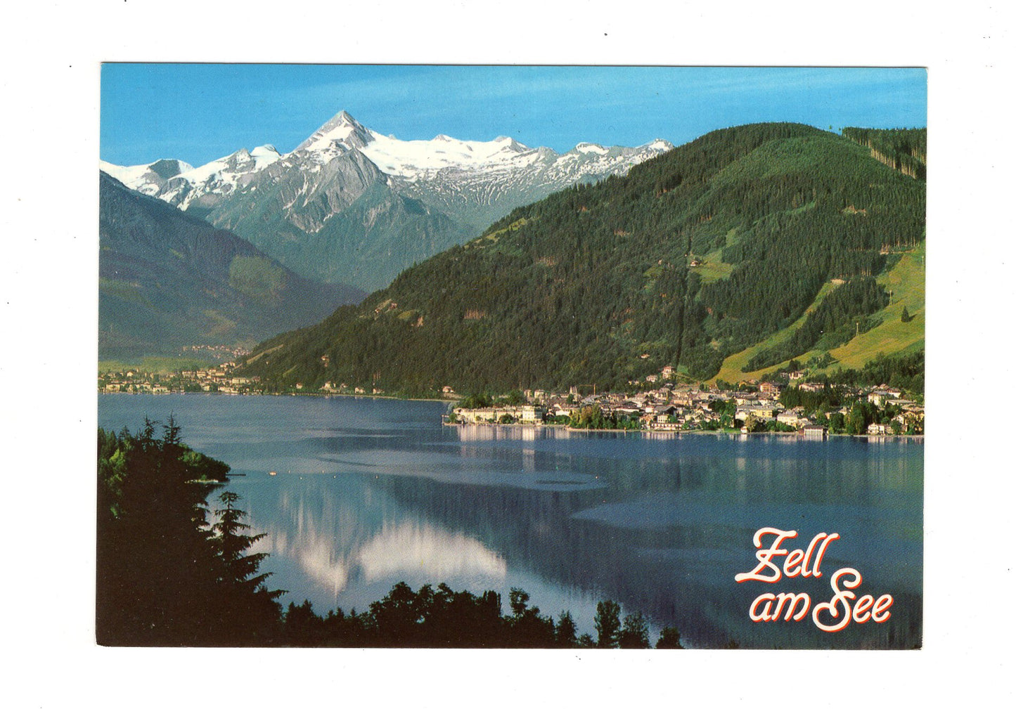 Ansichtskarte Zell am See / Österreich
