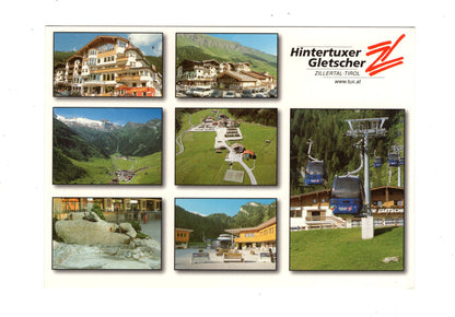 Ansichtskarte Hintertux / Zillertal / Tirol / Österreich