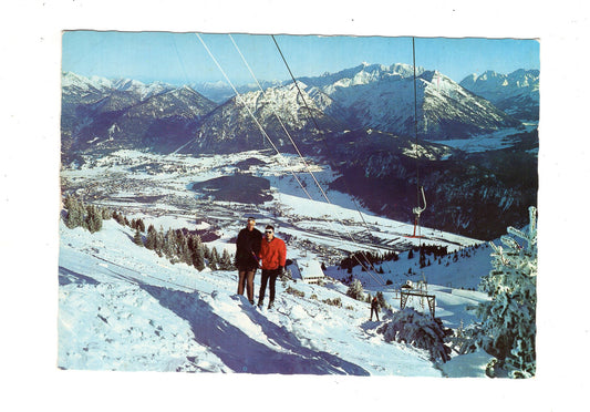 Ansichtskarte Reutte / Tirol / Reuttener Bergbahn / Österreich