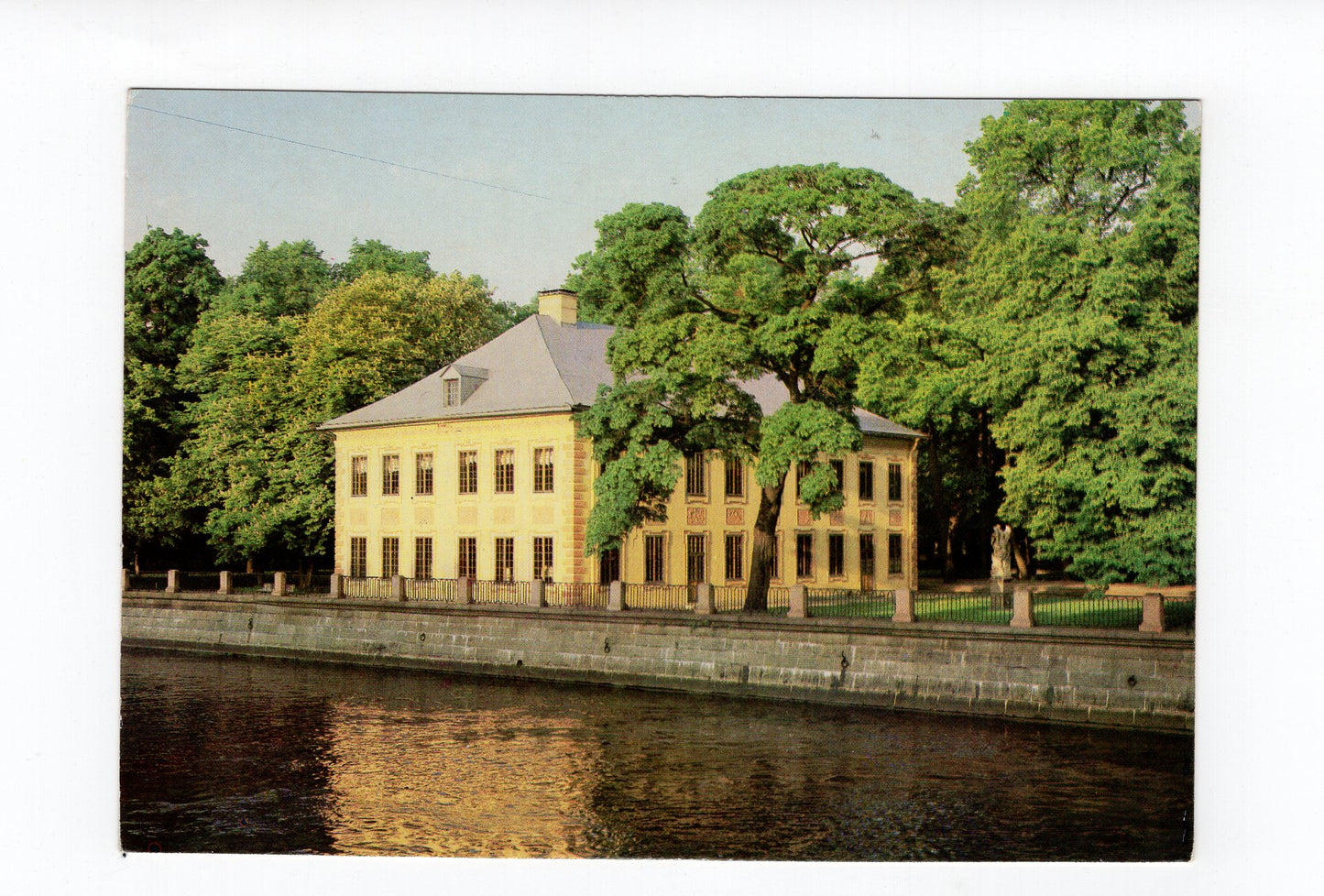 Ansichtskarte Leningrad Summer Gardens / Summer Palace / Russland