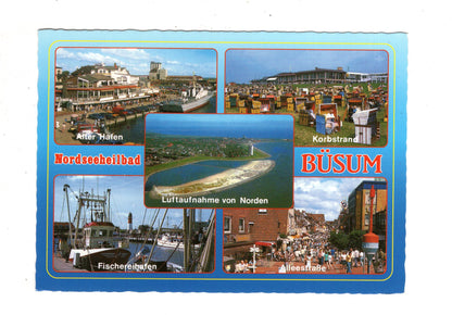 Ansichtskarte Nordseeheilbad Büsum / J1-66