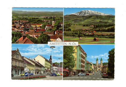Ansichtskarte Amstetten / Niederösterreich / Österreich