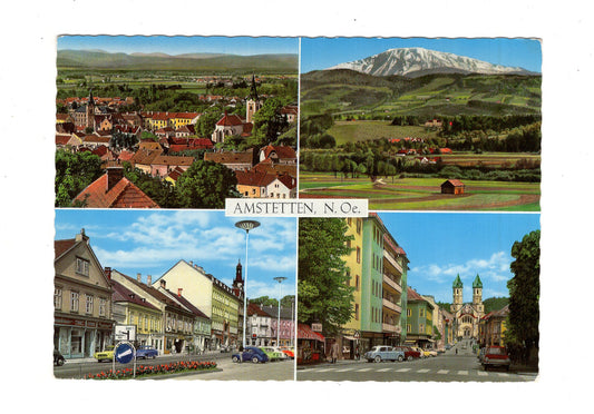 Ansichtskarte Amstetten / Niederösterreich / Österreich