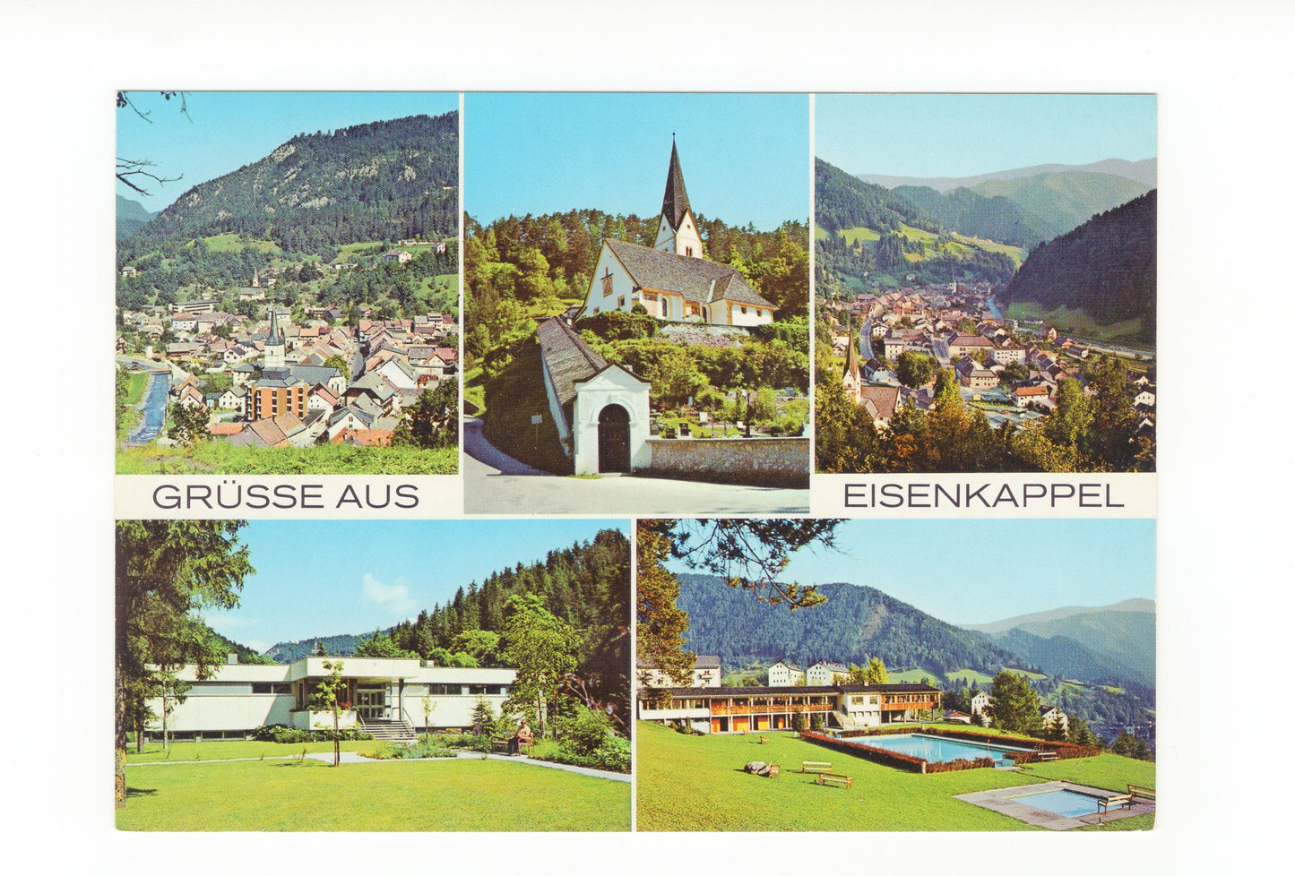 Ansichtskarte Eisenkappel / Kärnten / Österreich