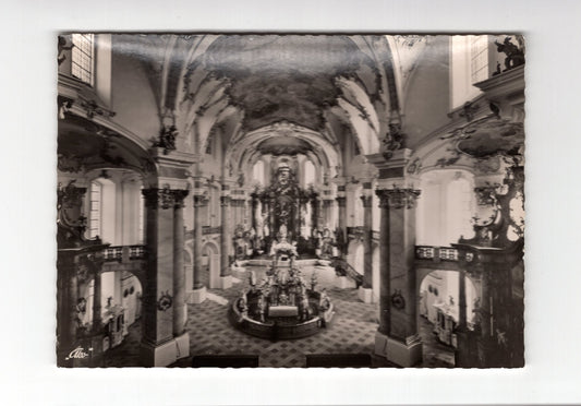 Ansichtskarte Vierzehnheiligen bei Staffelstein / Oberfranken