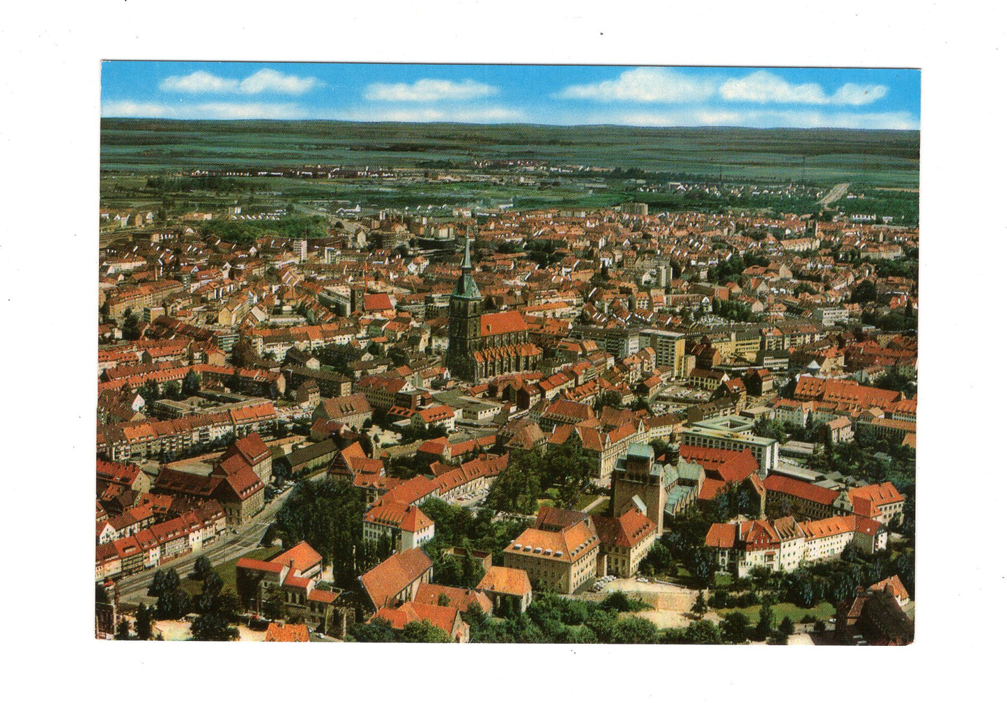 Ansichtskarte Hildesheim