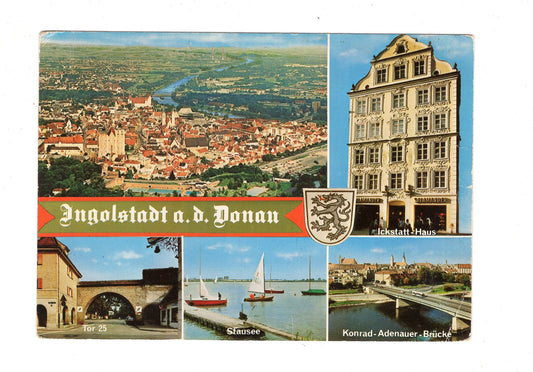 Ansichtskarte Ingolstadt an der Donau / G1-59