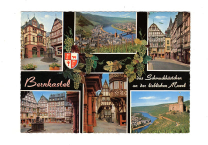Ansichtskarte Bernkastel an der Mosel