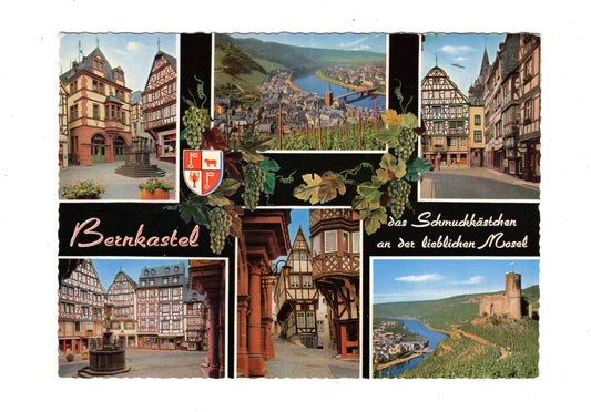 Ansichtskarte Bernkastel an der Mosel
