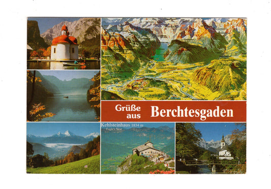 Ansichtskarte Berchtesgaden / Kehlstein / Ramsau +++