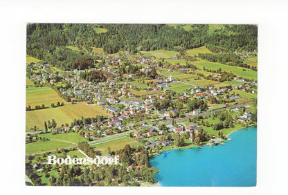 Ansichtskarte Bodensdorf / Kärnten / Österreich