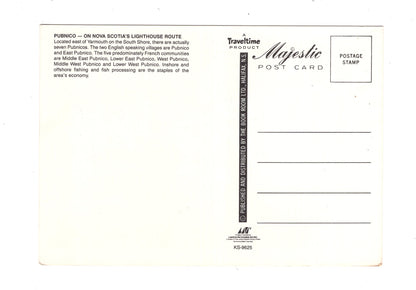 Ansichtskarte Pubnico / Nova Scotia / Kanada