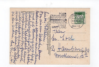 Ansichtskarte Lindau im Bodensee