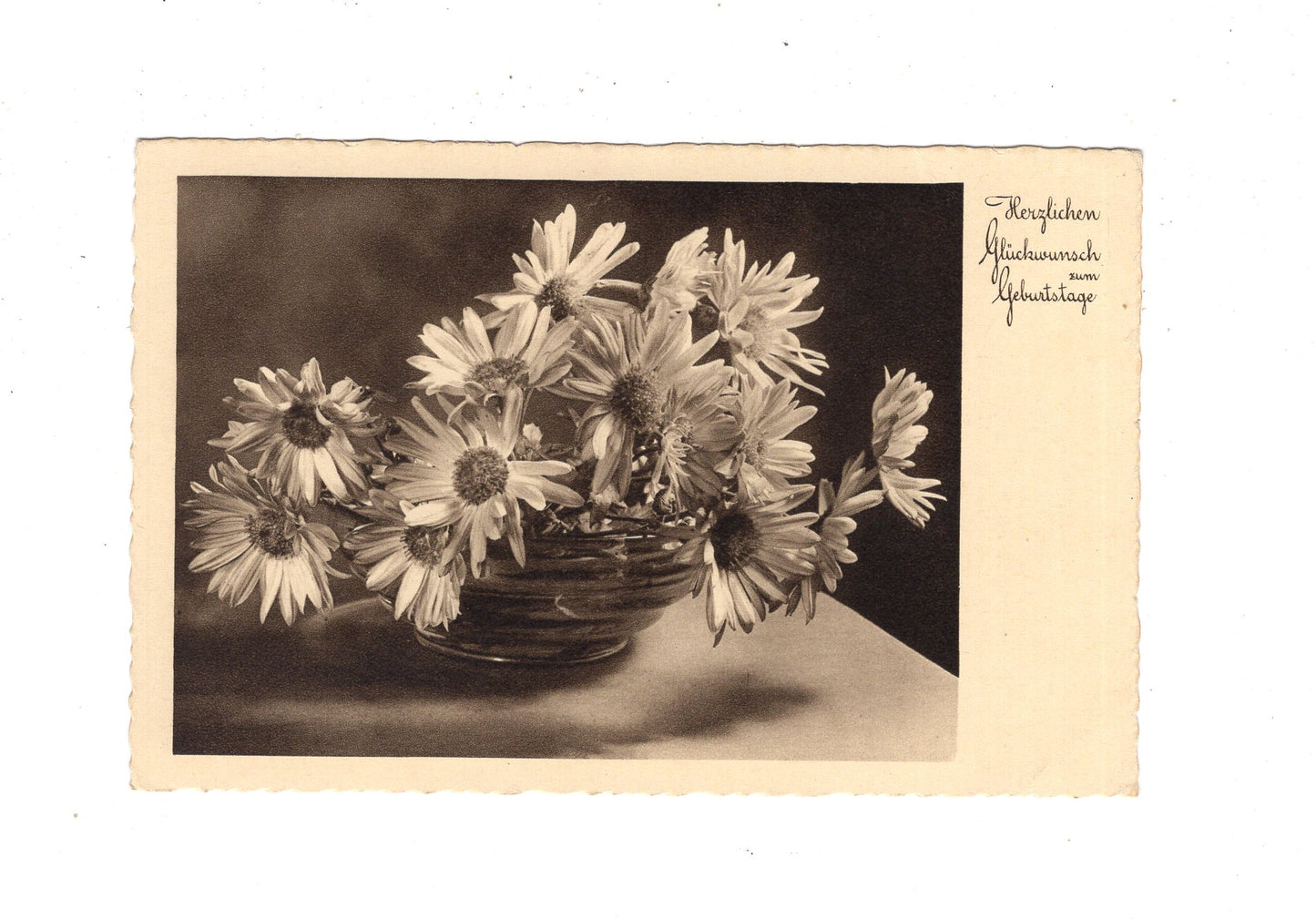 Ansichtskarte Glückwünsche / Glückwunsch zum Geburtstag / L1-57