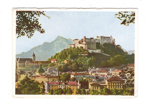 Ansichtskarte Salzburg mit Untersberg / Österreich / N1-65