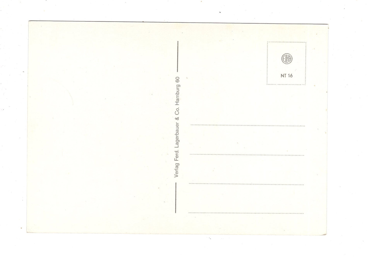 Ansichtskarte Zwischen Weser, Ems und Nordsee / K1-58