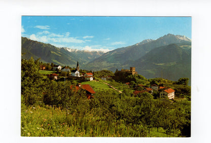 Ansichtskarte Völlan im Tisener Mittelgebirge / Südtirol / Italien