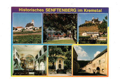 Ansichtskarte Senftenberg im Kremstal / Niederösterreich / Österreich