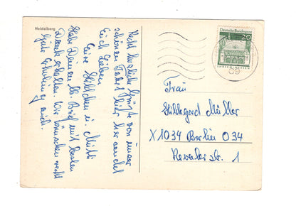 Ansichtskarte Heidelberg / I1-68