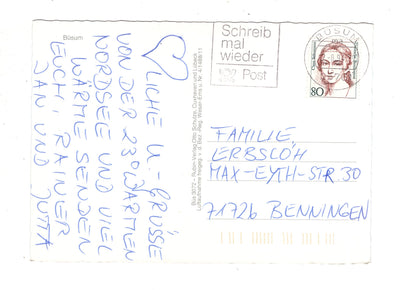 Ansichtskarte Nordseeheilbad Büsum / J1-66