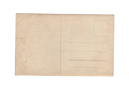 Ansichtskarte / Foto Mann bei der Arbeit