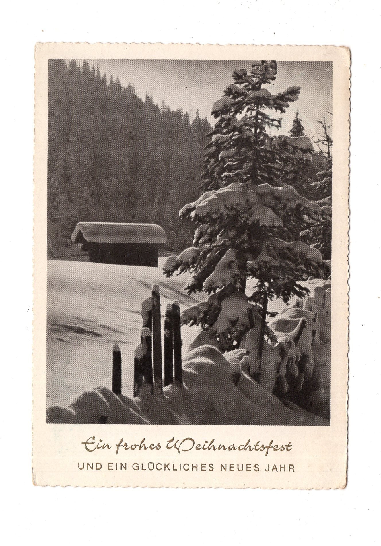 Ansichtskarte Feiertage / Frohe Weihnachten / K1-61