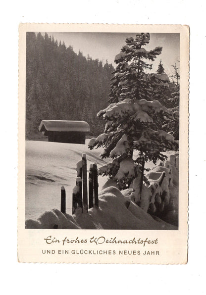 Ansichtskarte Feiertage / Frohe Weihnachten / K1-61