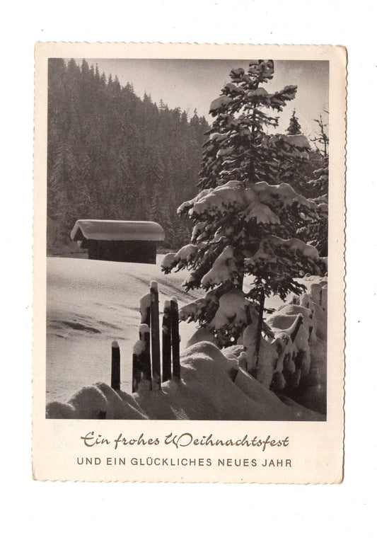 Ansichtskarte Feiertage / Frohe Weihnachten / K1-61
