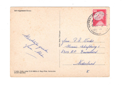 Ansichtskarte Ingolstadt an der Donau / G1-59