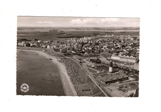 Ansichtskarte Nordseeheilbad Büsum / J1-66