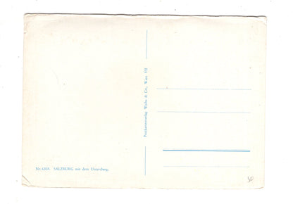 Ansichtskarte Salzburg mit Untersberg / Österreich / N1-65