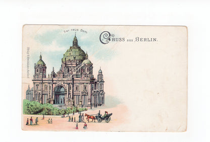 Ansichtskarte Berlin / Der neue Dom
