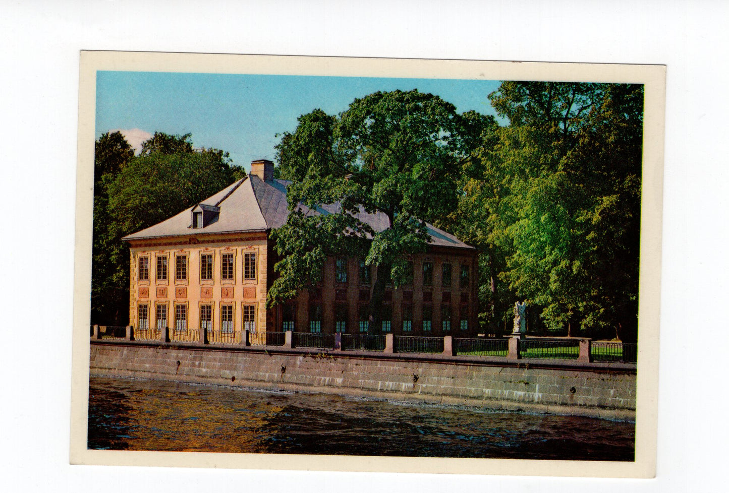 Ansichtskarte Leningrad Summer Gardens / Summer Palace / Russland