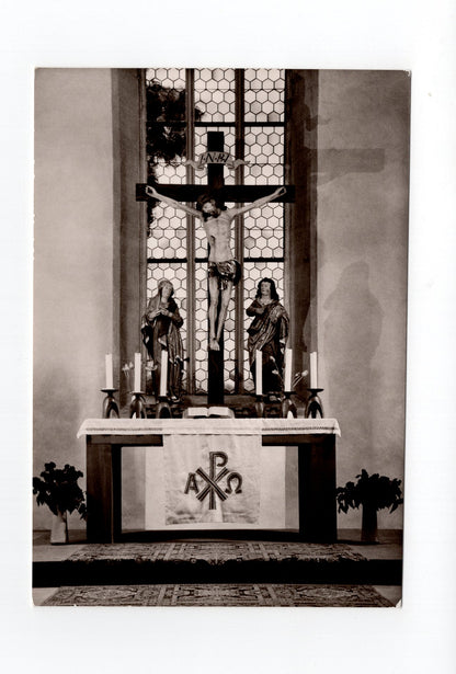 Ansichtskarte Ostheim v. d. Rhön / Kirche St. Michael