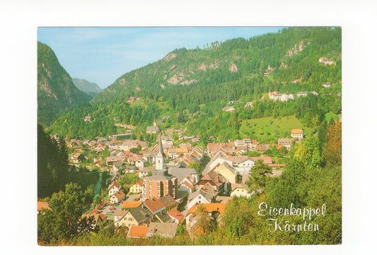 Ansichtskarte Eisenkappel / Kärnten / Österreich