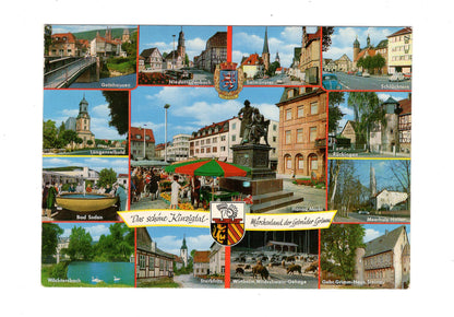 Ansichtskarte Kinzigtal / Bad Soden / Gelnhausen +++